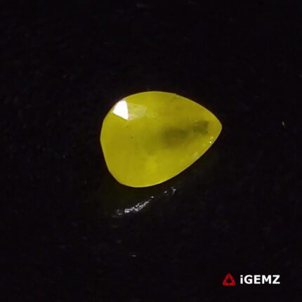 1.38 ct Yellow Sapphire - iGemz27975 gemstone for sale at igemz.co.za