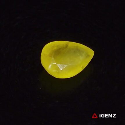 1.41 ct Yellow Sapphire - iGemz27977 gemstone for sale at igemz.co.za