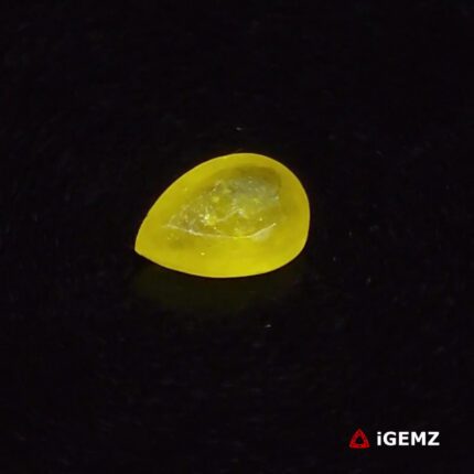 0.74 ct Yellow Sapphire - iGemz27982 gemstone for sale at igemz.co.za
