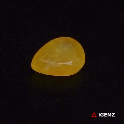 1.515 ct Yellow Sapphire - iGemz27983 gemstone for sale at igemz.co.za