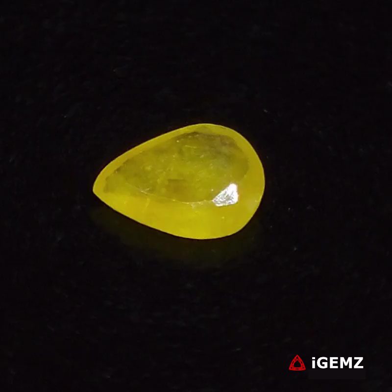 iGemz27984.1 0.93 ct Yellow Sapphire - iGemz27984 gemstone for sale at igemz.co.za