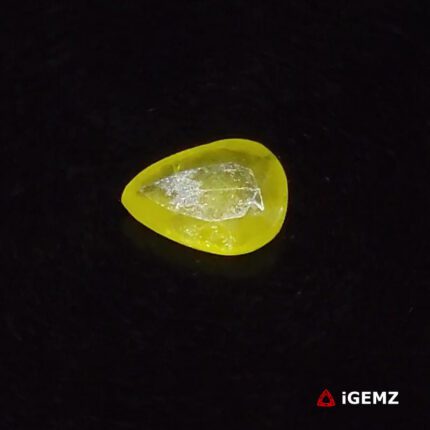 0.73 ct Yellow Sapphire - iGemz27986 gemstone for sale at igemz.co.za