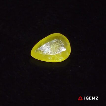 0.73 ct Yellow Sapphire - iGemz27986 gemstone for sale at igemz.co.za