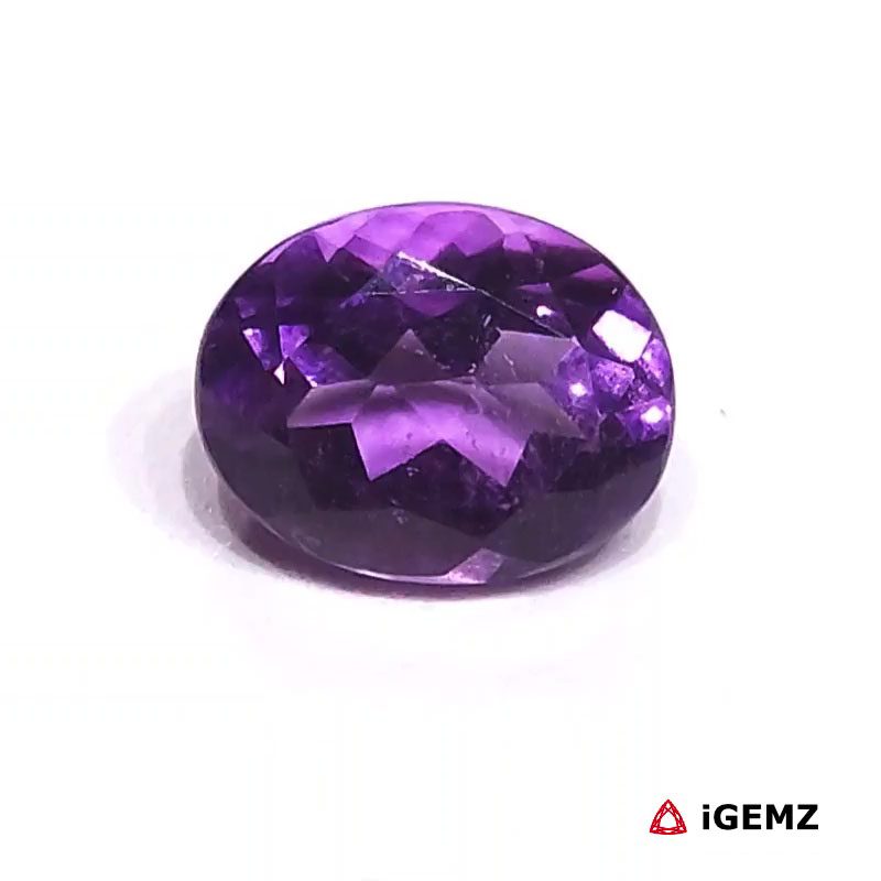 iGemz28643.1 3.83 ct Purple Amethyst - iGemz28643 gemstone for sale at igemz.co.za