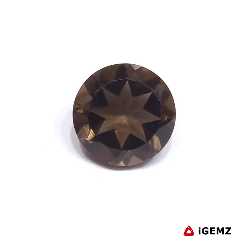 iGemz31287.1 4.39 ct Brown Quartz Smoky - iGemz31287 gemstone for sale at igemz.co.za