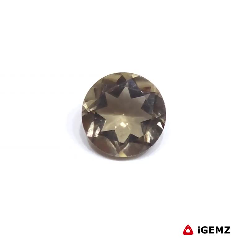 iGemz31289.1 3.67 ct Brown Quartz Smoky - iGemz31289 gemstone for sale at igemz.co.za