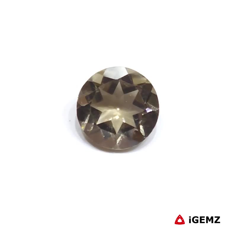 iGemz31293.1 4.11 ct Brown Quartz Smoky - iGemz31293 gemstone for sale at igemz.co.za