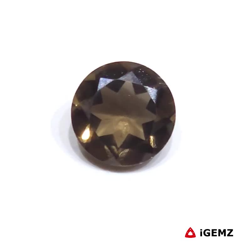 iGemz31304.1 4.4 ct Brown Quartz Smoky - iGemz31304 gemstone for sale at igemz.co.za