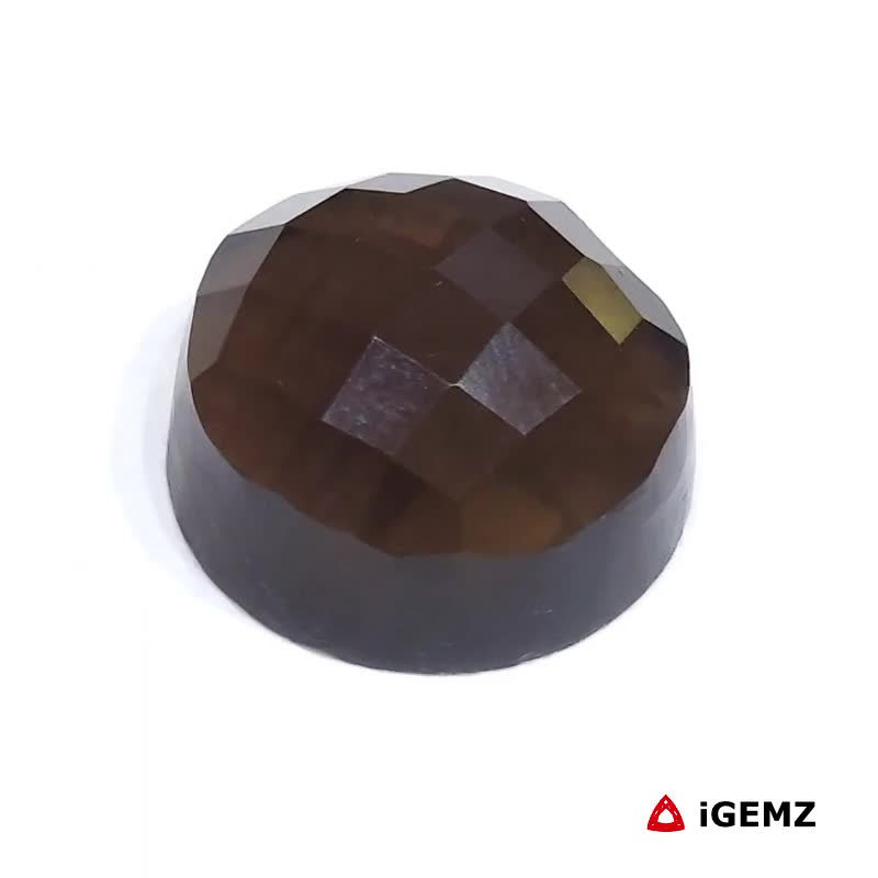 iGemz31310.1 17.48 ct Brown Quartz Smoky - iGemz31310 gemstone for sale at igemz.co.za