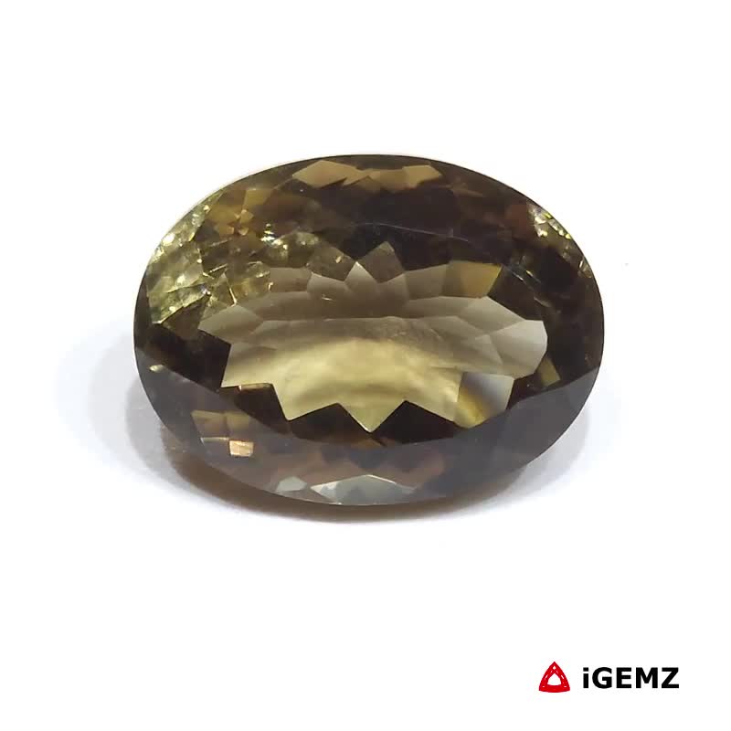 iGemz31311.1 19.28 ct Brown Quartz Smoky - iGemz31311 gemstone for sale at igemz.co.za