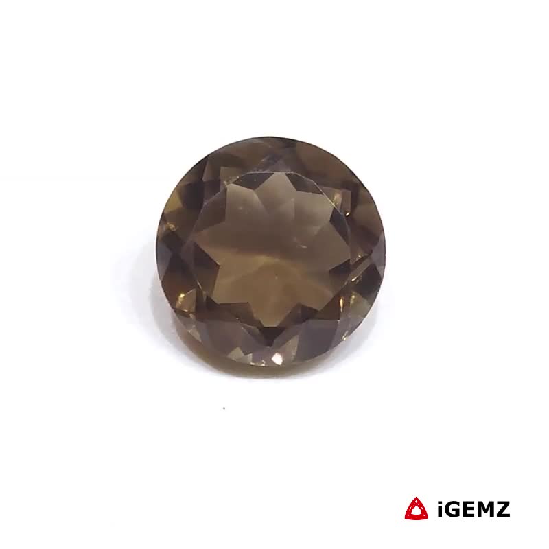 iGemz31320.1 4.37 ct Brown Quartz Smoky - iGemz31320 gemstone for sale at igemz.co.za