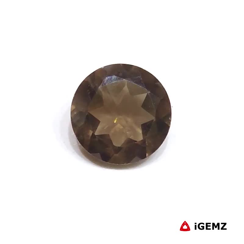 iGemz31333.1 3.79 ct Brown Quartz Smoky - iGemz31333 gemstone for sale at igemz.co.za