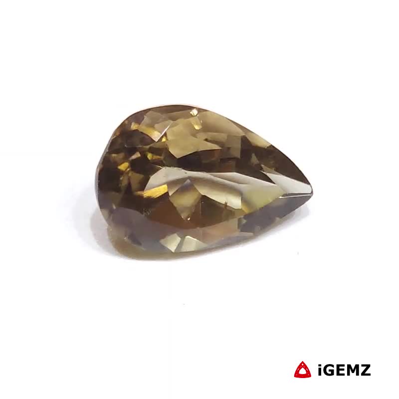 iGemz31346.1 5.64 ct Brown Quartz Smoky - iGemz31346 gemstone for sale at igemz.co.za