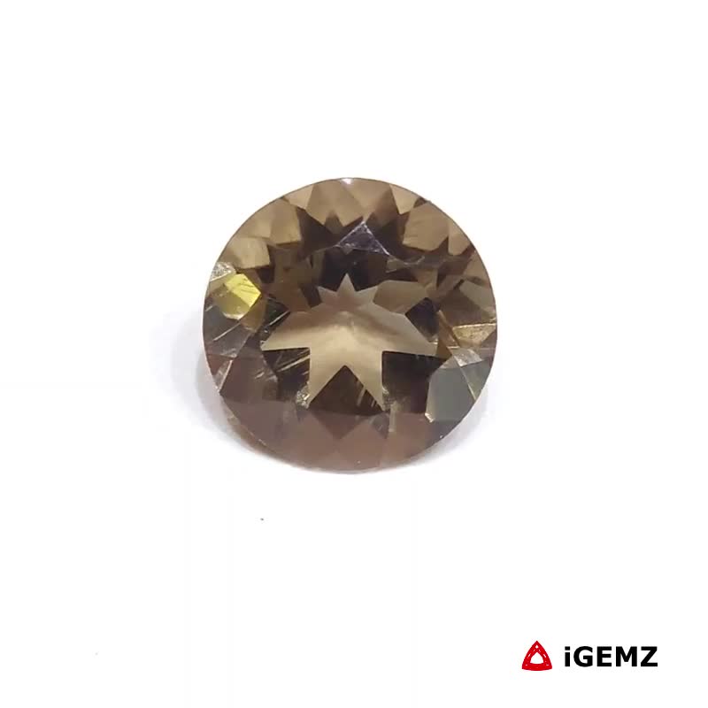 iGemz31347.1 4.07 ct Brown Quartz Smoky - iGemz31347 gemstone for sale at igemz.co.za
