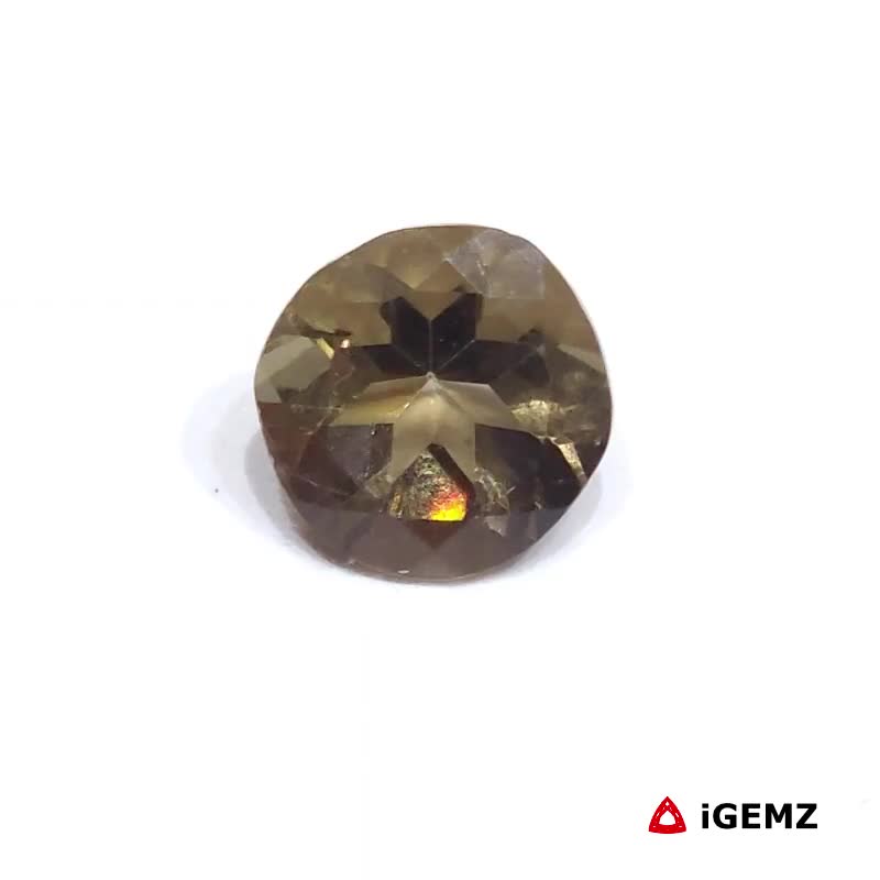 iGemz31379.1 3.86 ct Brown Quartz Smoky - iGemz31379 gemstone for sale at igemz.co.za