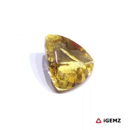 3.85 ct Yellow Citrine - iGemz32024 gemstone for sale at igemz.co.za