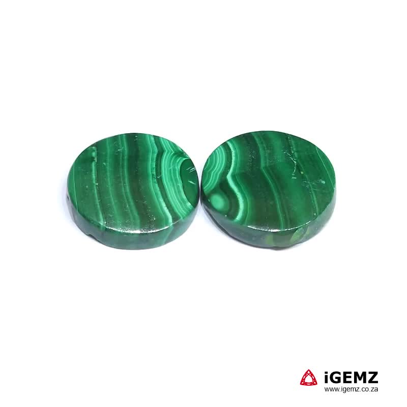 iGemz33118.1 29.37 ct Green Malachite - iGemz33118 gemstone for sale at igemz.co.za