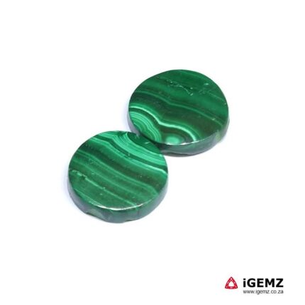 29.37 ct Green Malachite - iGemz33118 gemstone for sale at igemz.co.za