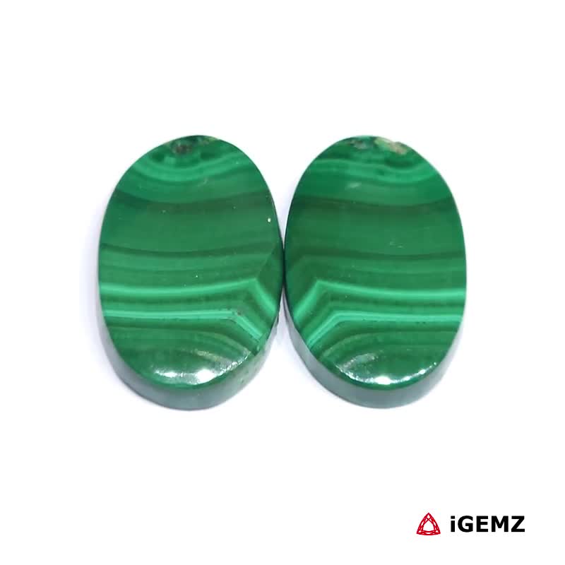 iGemz33120.1 28.36 ct Green Malachite - iGemz33120 gemstone for sale at igemz.co.za