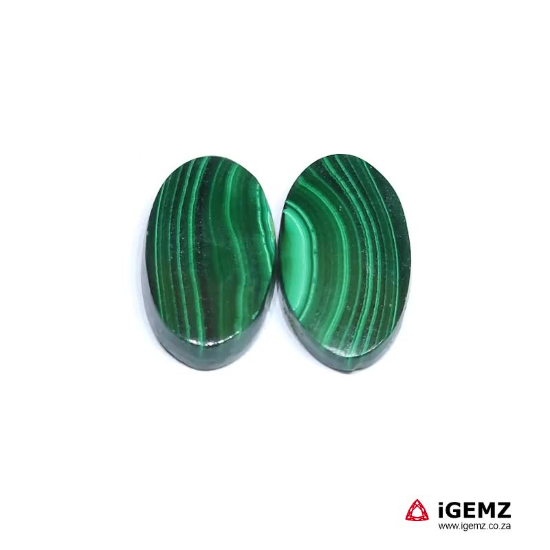 iGemz33124.1 28.92 ct Green Malachite - iGemz33124 gemstone for sale at igemz.co.za