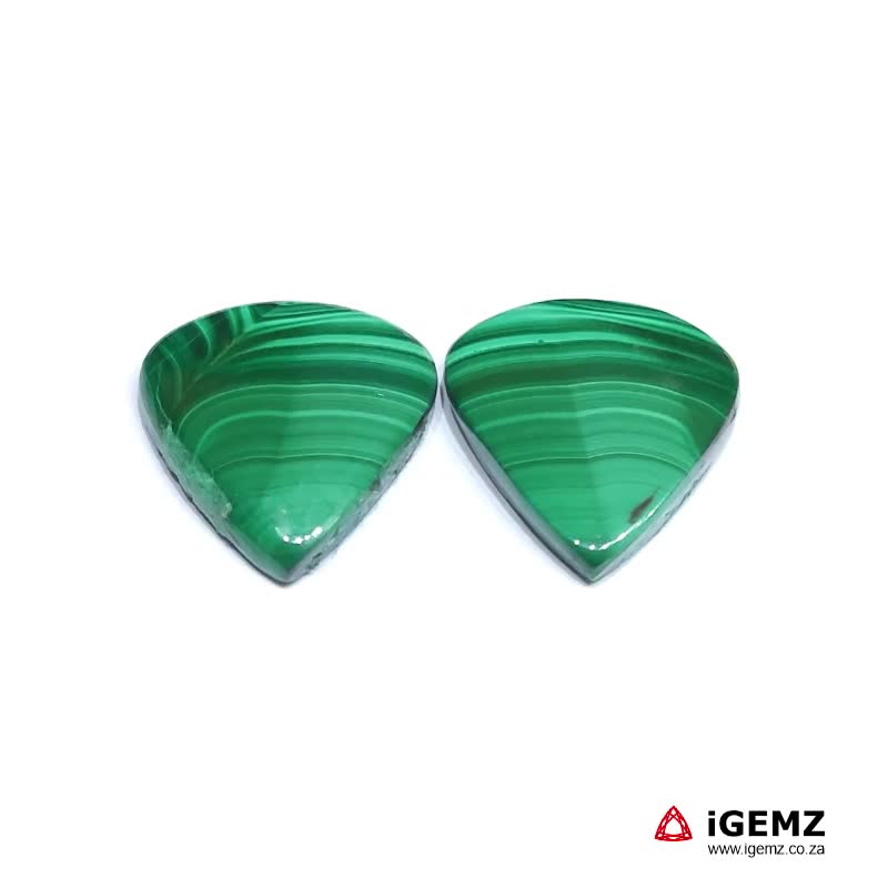 iGemz33125.1 25.83 ct Green Malachite - iGemz33125 gemstone for sale at igemz.co.za