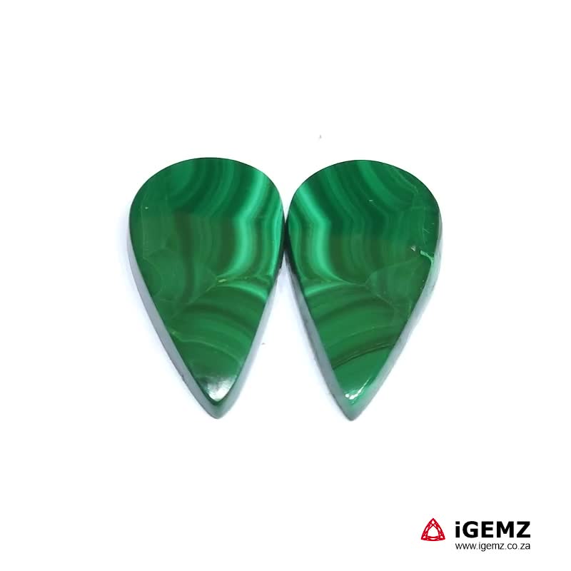 iGemz33128.1 32.69 ct Green Malachite - iGemz33128 gemstone for sale at igemz.co.za