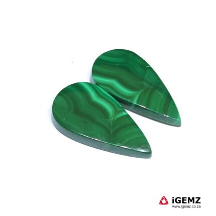 32.69 ct Green Malachite - iGemz33128 gemstone for sale at igemz.co.za