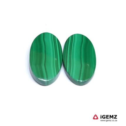 35.82 ct Green Malachite - iGemz33129 gemstone for sale at igemz.co.za