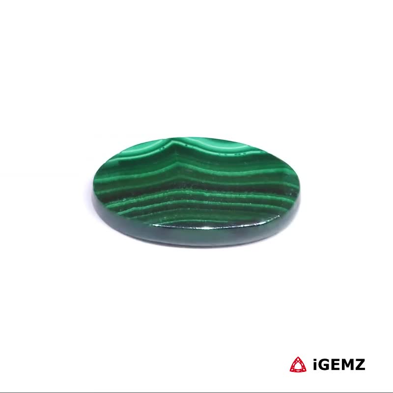 iGemz33130.1 12.63 ct Green Malachite - iGemz33130 gemstone for sale at igemz.co.za