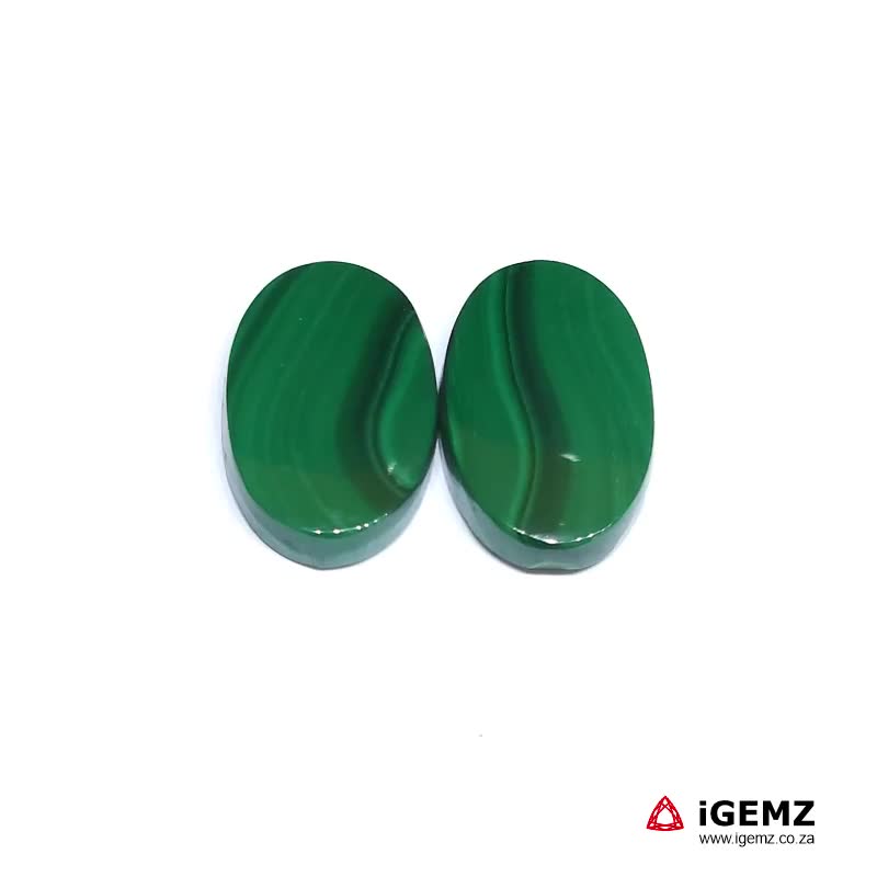 iGemz33131.1 23.54 ct Green Malachite - iGemz33131 gemstone for sale at igemz.co.za