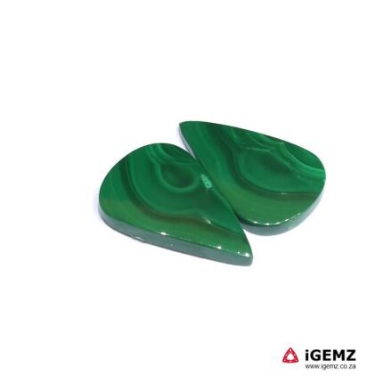 20.64 ct Green Malachite - iGemz33132 gemstone for sale at igemz.co.za