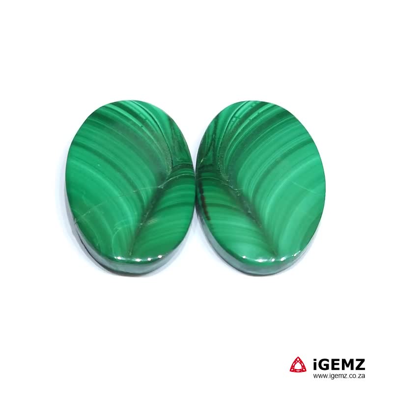 iGemz33134.1 47.18 ct Green Malachite - iGemz33134 gemstone for sale at igemz.co.za