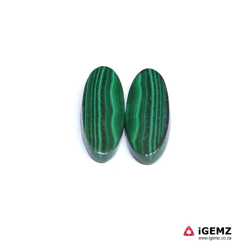 iGemz33135.1 21.12 ct Green Malachite - iGemz33135 gemstone for sale at igemz.co.za