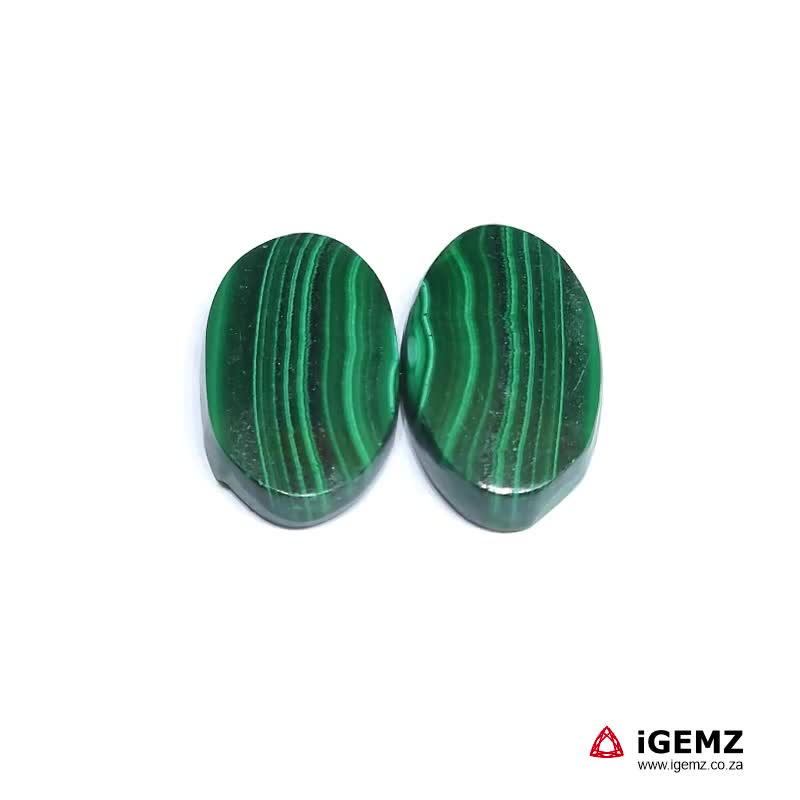 iGemz33137.1 30.07 ct Green Malachite - iGemz33137 gemstone for sale at igemz.co.za