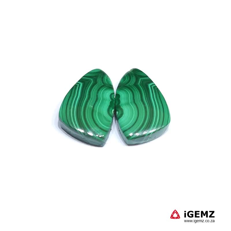 iGemz33138.1 23.84 ct Green Malachite - iGemz33138 gemstone for sale at igemz.co.za