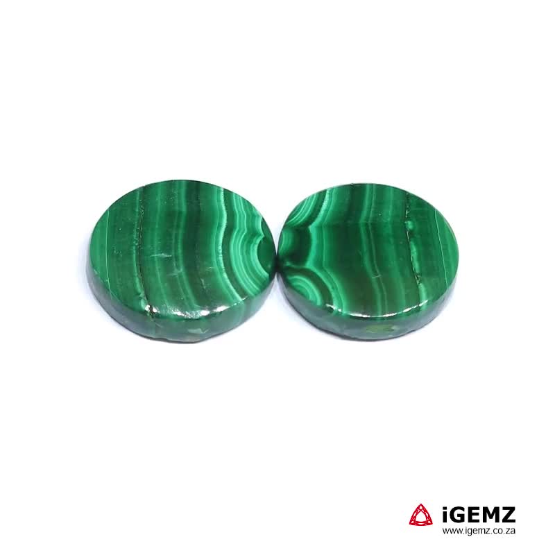 iGemz33139.1 28.99 ct Green Malachite - iGemz33139 gemstone for sale at igemz.co.za