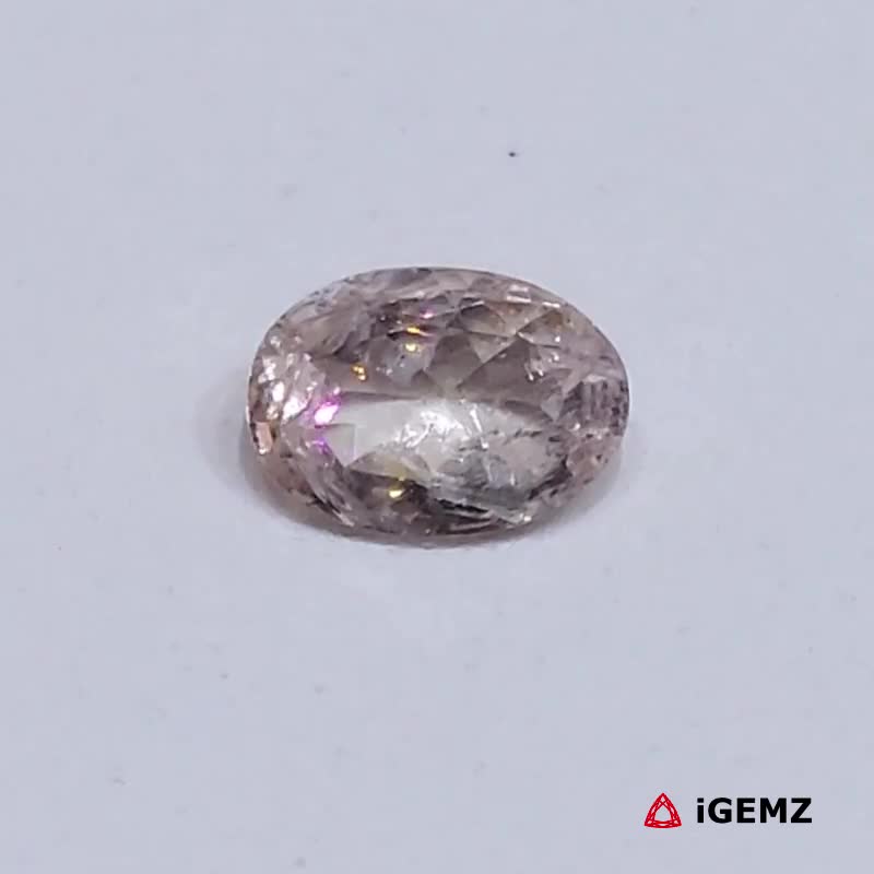 iGemz33247.1 0.54 ct Pink Morganite - iGemz33247 gemstone for sale at igemz.co.za