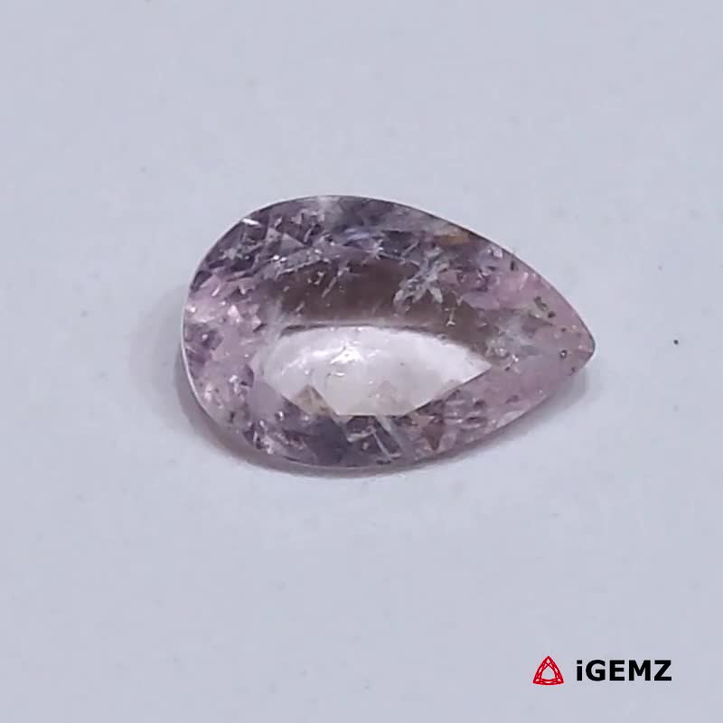 iGemz33249.1 1.01 ct Pink Morganite - iGemz33249 gemstone for sale at igemz.co.za