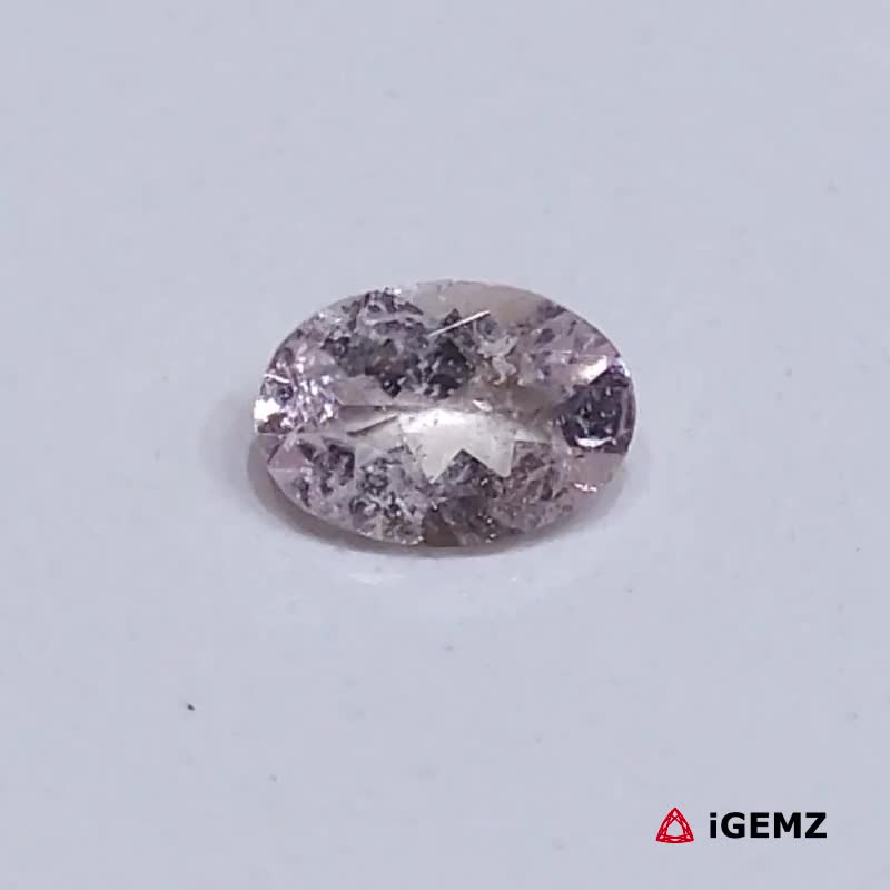 iGemz33251.1 0.54 ct Pink Morganite - iGemz33251 gemstone for sale at igemz.co.za
