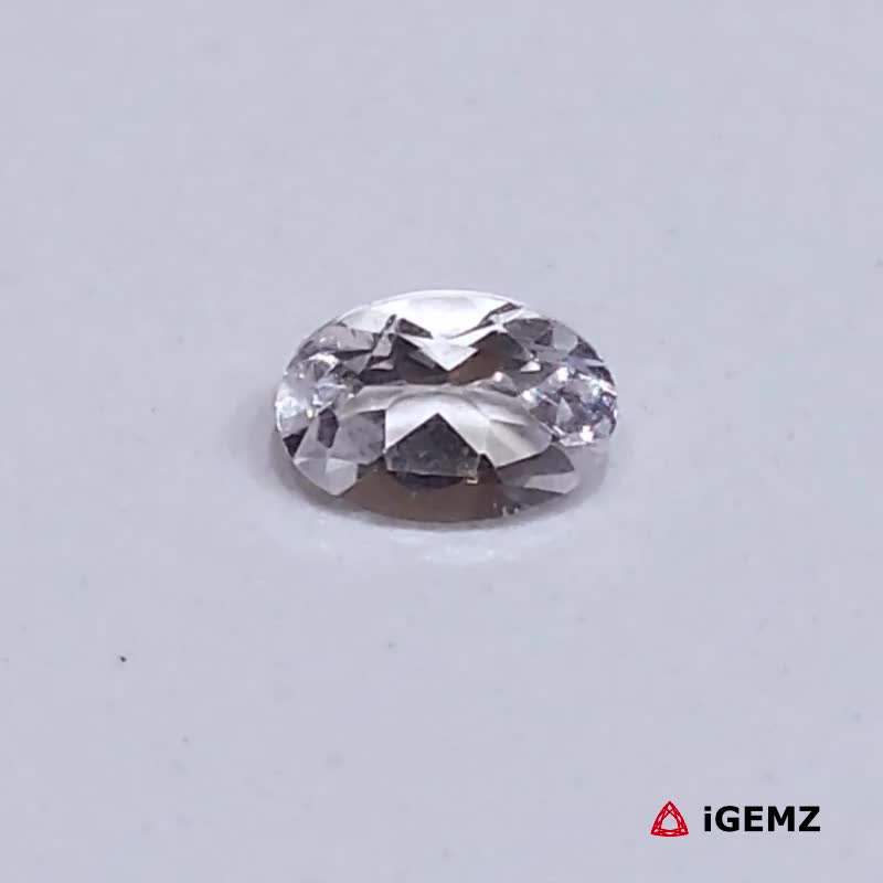 iGemz33253.1 0.43 ct Pink Morganite - iGemz33253 gemstone for sale at igemz.co.za