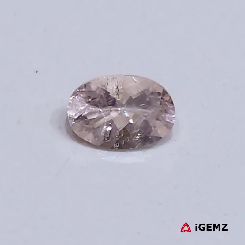 iGemz33261.1 0.67 ct Pink Morganite - iGemz33261 gemstone for sale at igemz.co.za