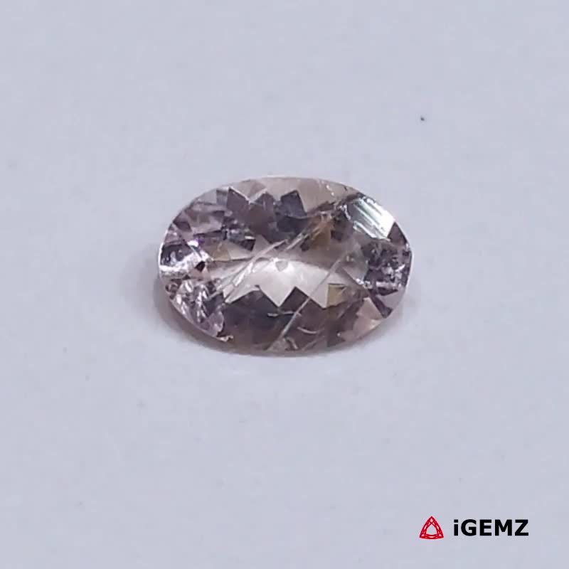 iGemz33275.1 0.59 ct Pink Morganite - iGemz33275 gemstone for sale at igemz.co.za