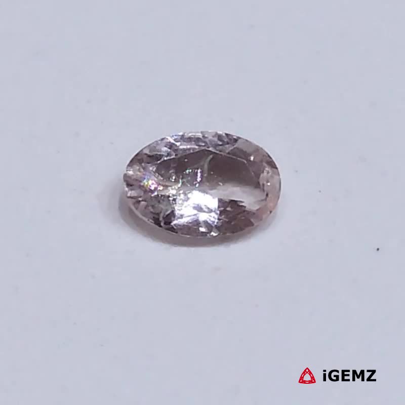iGemz33279.1 0.41 ct Pink Morganite - iGemz33279 gemstone for sale at igemz.co.za