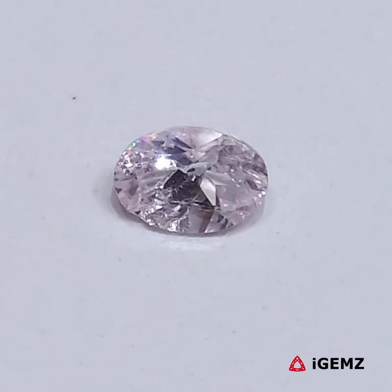 iGemz33280.1 0.445 ct Pink Morganite - iGemz33280 gemstone for sale at igemz.co.za
