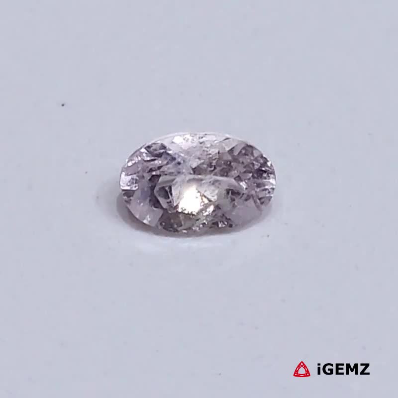 iGemz33282.1 0.44 ct Pink Morganite - iGemz33282 gemstone for sale at igemz.co.za