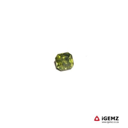 0.99 ct Green Zircon - iGemz20452 gemstone for sale at igemz.co.za