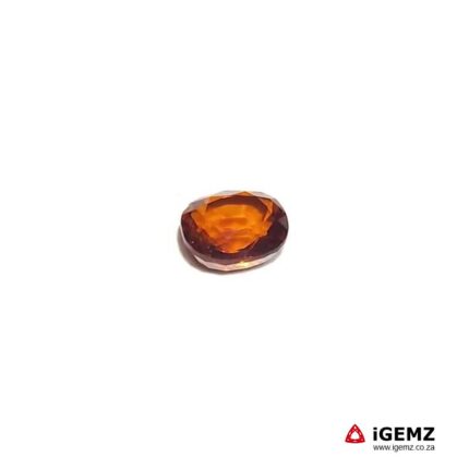 2.22 ct Orange Garnet Hessonite - iGemz20455 gemstone for sale at igemz.co.za