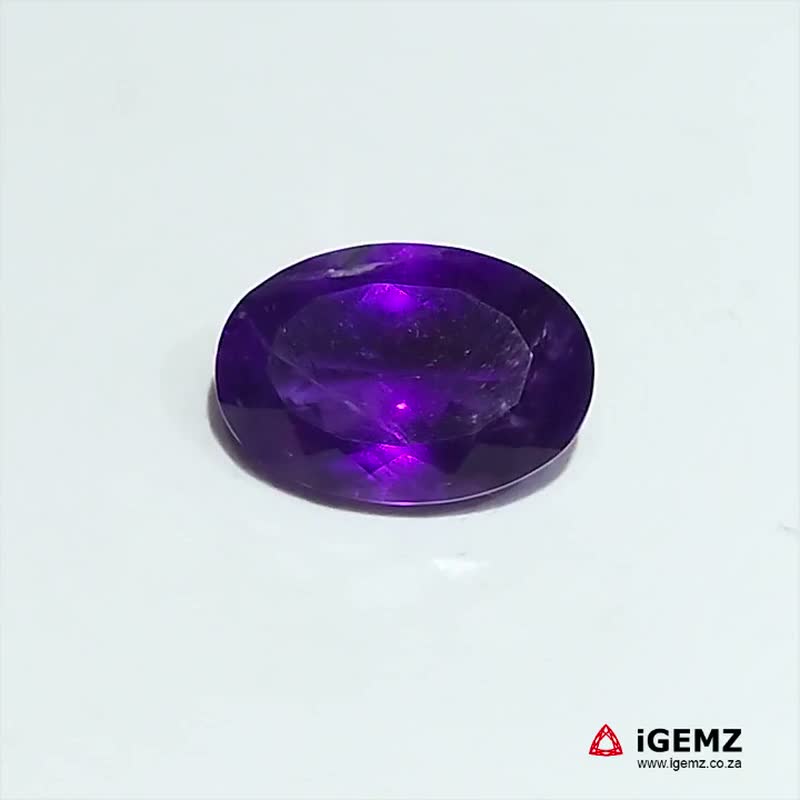 iGemz21477.1 5.64 ct Purple Amethyst - iGemz21477 gemstone for sale at igemz.co.za