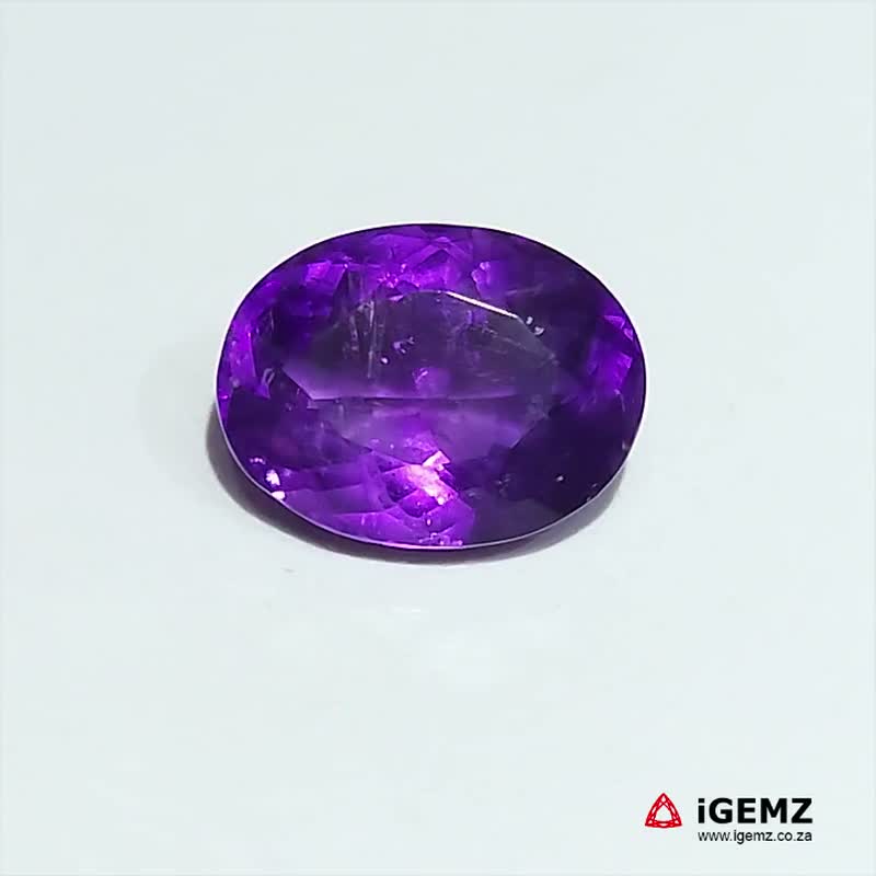 iGemz21484.1 7.38 ct Purple Amethyst - iGemz21484 gemstone for sale at igemz.co.za