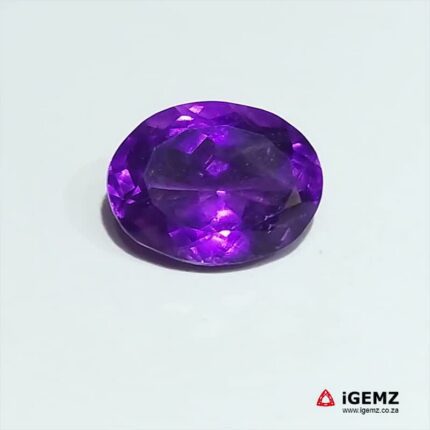 7.76 ct Purple Amethyst - iGemz21488 gemstone for sale at igemz.co.za